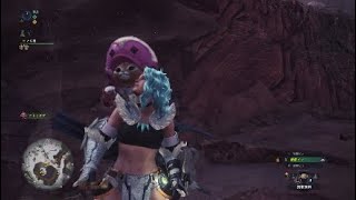 MHW ねーさんのみかた ～モンスターハンターワールド～ フリークエスト1回防具1作る #03 （女性実況）