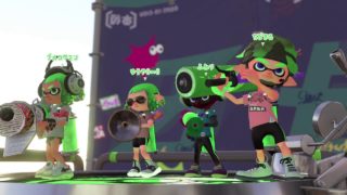 スプラトゥーン２ ボールドマーカー  ガチホコ