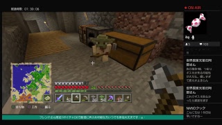 ［雑談メイン］ひぃちゃんのマインクラフト＾＾初見さん大歓迎です！！気軽にコメントしていってくださいね～・ω・