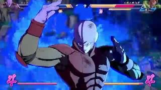 ドラゴンボールファイターズ(DRAGON BALL FighterZ)  セル・16号・ベジータ vs ヒット・16号・ゴクウブラック