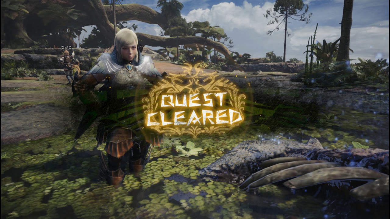 モンスターハンターワールド　歴戦リオレウスの討伐 2018 03 21 01 47 30 773