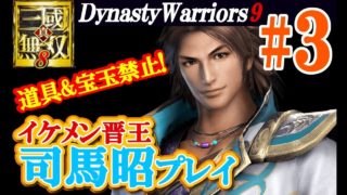 【イケメン晋王司馬昭】真・三國無双8【修羅道具&宝玉禁止プレイ＃3】