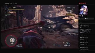 ［MHW］モンスターハンターワールド　ライブ配信　初見さん初心者大歓迎！！