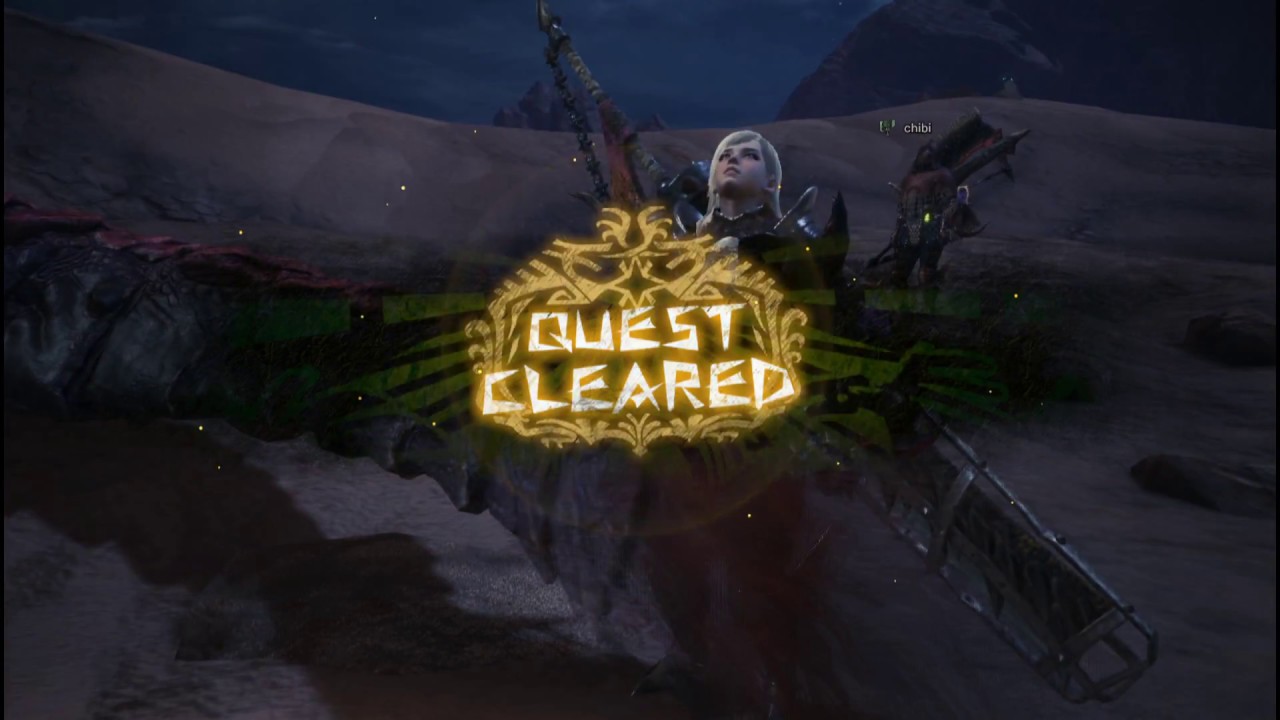 モンスターハンターワールド　調査テオテスカトルの討伐 2018 03 15 00 18 49 522