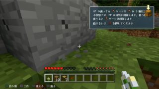 マインクラフトはじめました