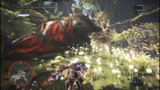 モンスターハンターワールド　歴女終わってたので普通のでソロ双剣練習 2018 03 26