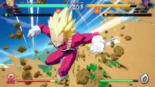 ドラゴンボールファイターズ　苦手だけど頑張る～