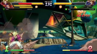 ドラゴンボールファイターズ　苦手だけど頑張る～