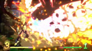 ドラゴンボールファイターズ　苦手だけど頑張る～