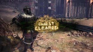 モンスターハンターワールド　USJクエスト