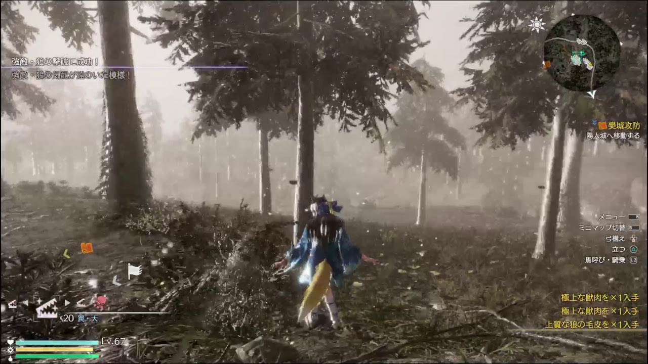 ［真三國無双８］辛憲英でマップ埋め