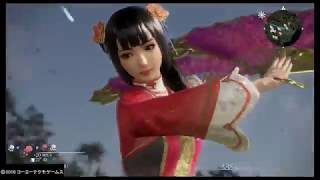 大喬(Da Qiao) 真・三國無双8 コンボ集