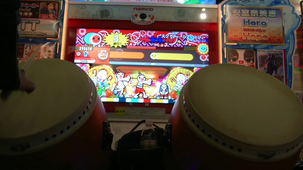 太鼓の達人ブルー スプラトゥーン2メドレー 鬼(裏)  フルコンボ