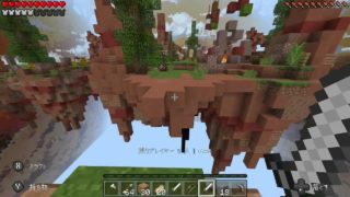 PEマインクラフトスカイウォーズ1位
