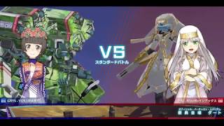 とある魔術の電脳戦機　とある弱者グリスボックの禁書VO対戦