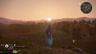 真・三國無双８_美しき夜明け（辛憲英）