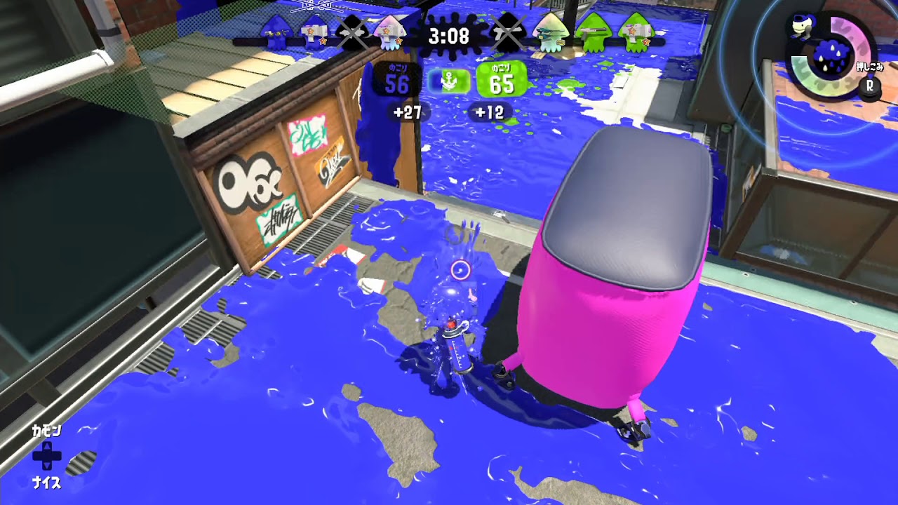 フレとのんびりスプラトゥーン２　リーグエリア2