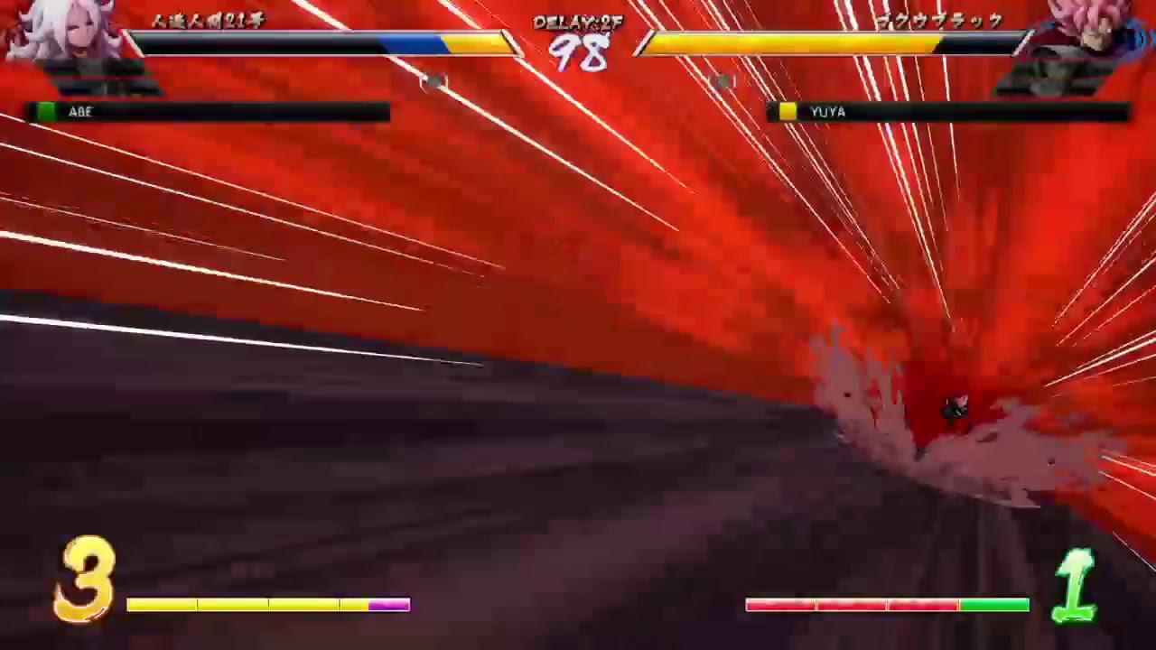 ［初見さん概要欄必読］ドラゴンボールファイターズ　リュウイチさんと再び対戦