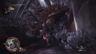 モンスターハンター：ワールド　操虫棍4連