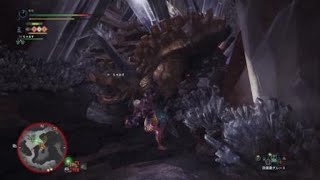 モンスターハンター：ワールド　操虫棍4連