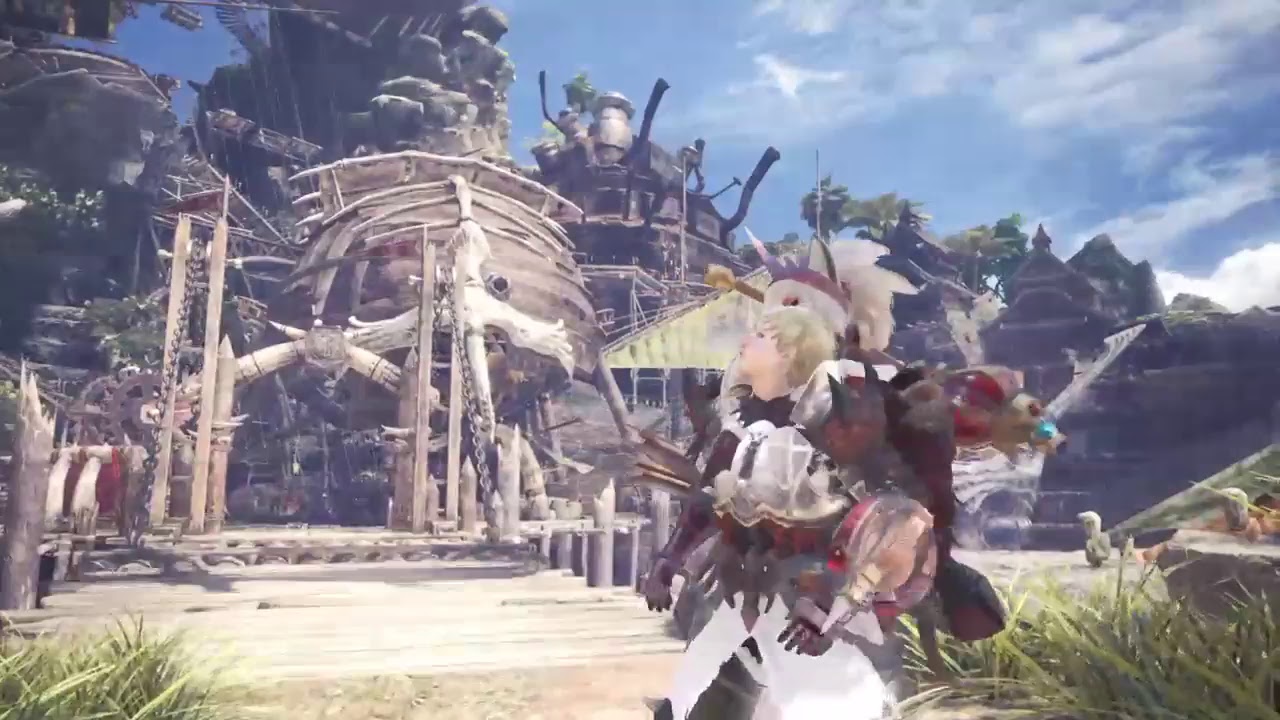 [モンスターハンターワールド]　イビルジョー周回