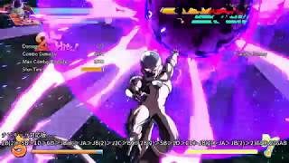 【DBFZ】フリーザ002【ドラゴンボールファイターズ】