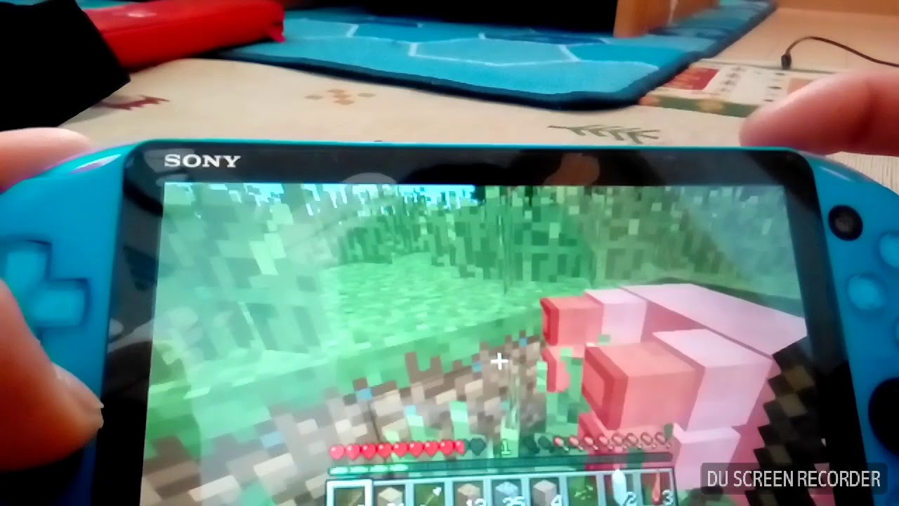 マインクラフト実況　psvita