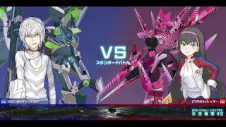 【プレマ】サイファー（あんちゃん）vs スペシネフ　とある魔術の電脳戦機