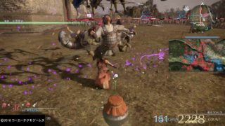 真・三國無双８　凌統