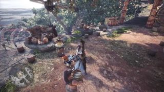 モンスターハンターワールド　ぼちぼちと進めちゃう