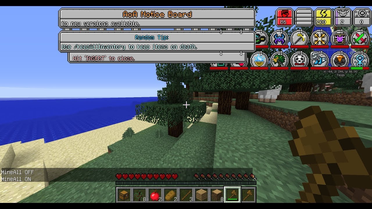 マインクラフト作業動画