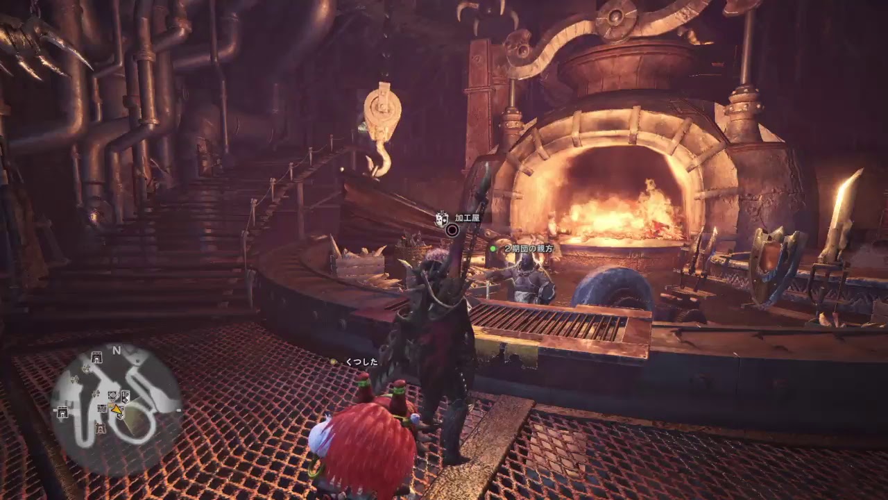 モンスターハンターワールド　シリーズ初心者が挑戦　ハンターランク73　目指せ登録者1000人!!　　第17回