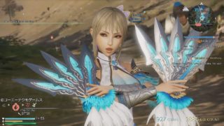 真・三國無双８_王元姫_アクション紹介（PC版）