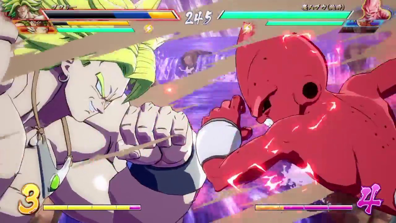ドラゴンボール ファイターズ　プロゲーマーの使う　バーダック　ブロリー　ごり押しブロリー
