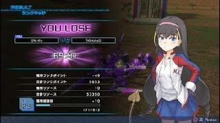 とある魔術の電脳戦機_atles(6700P)ランクマ動画22