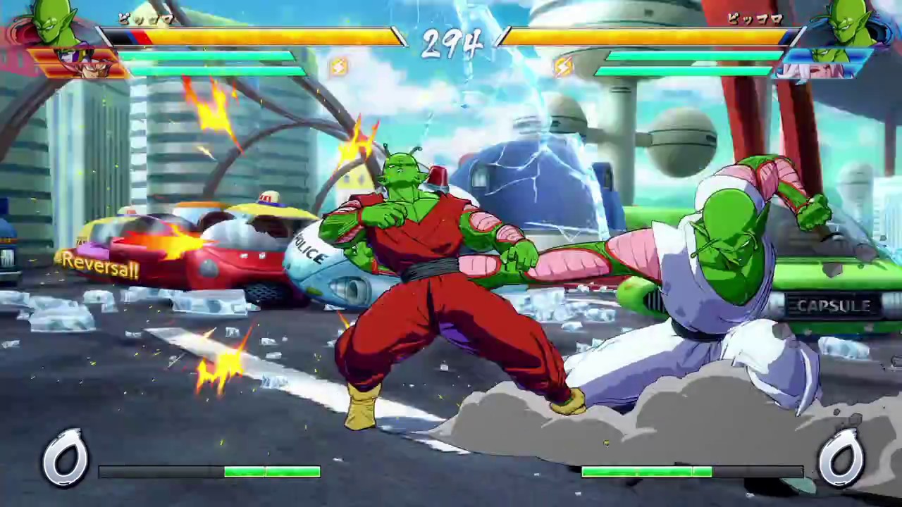 【ドラゴンボール ファイターズ】 人気リプレイチャンネル サークルパーティマッチリプレイ 180304