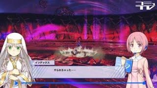 バルバドスのランクマ　対エンジェラン　ゲートフィールド弾幕勝負