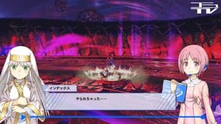 バルバドスのランクマ　対エンジェラン　ゲートフィールド弾幕勝負