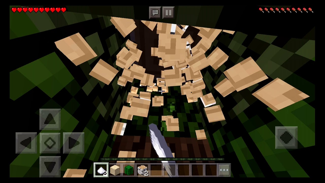 初めてのマインクラフト