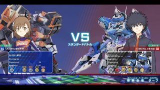 【禁書VO】CaptimバーチャロンTV 対戦相手視線 ランクマッチ第129戦 とある魔術の電脳戦機 2018/3/9 とあるチャロン