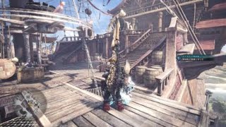 モンスターハンター：ワールド　歴戦テオ　ランスソロ（オトモあり）