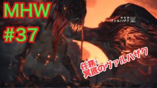 モンスターハンター：ワールド 　【下手くそプレーヤーが久々にモンハンやってみた】　＃37