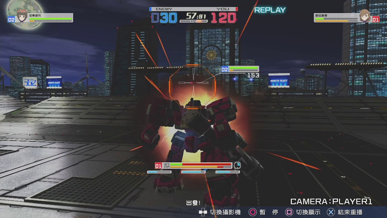 とある魔術の電脳戦機 2018 03 06 GRY vs RAI RAI視點