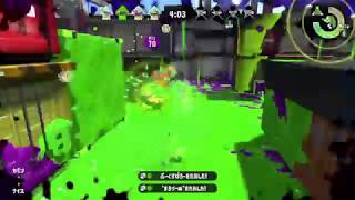 【スプラトゥーン2】ガチホコバトルで連続キル