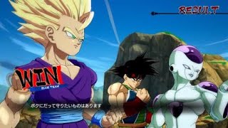 ドラゴンボール ファイターズ　ドラマチックフィニッシュ　悟飯、セル
