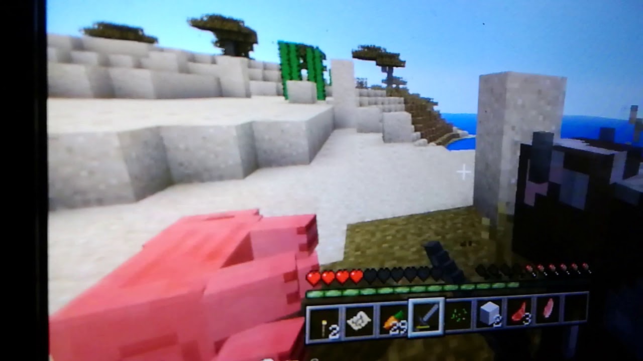 マインクラフトwiiUマルチサバイバル生活#1。