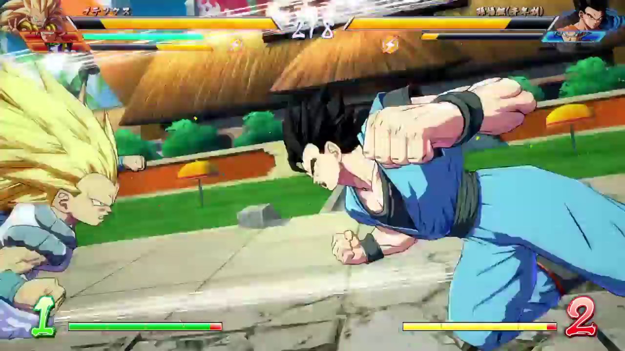 ドラゴンボール ファイターズ　世界１位ゴテンクス　強キャラになりうる注目キャラ