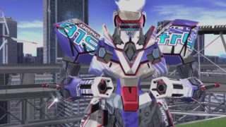 とある魔術の電脳戦機_バルバドスvsサイファー