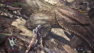 モンスターハンター：ワールド_20180324イビルジョー登場クエスト