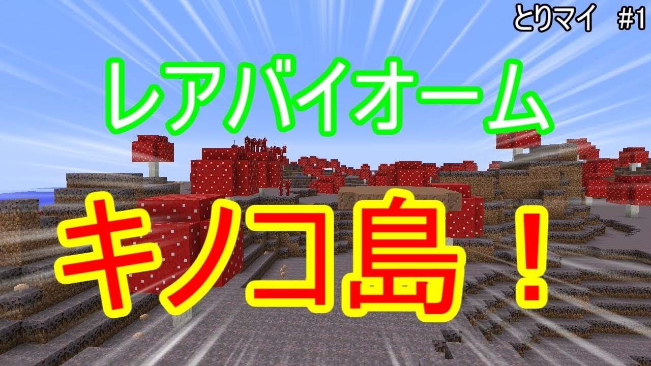 【マインクラフト】とりあえず適当にマインクラフト #1